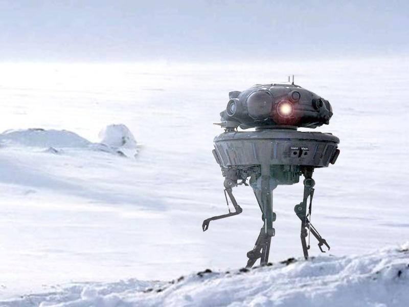 Illustration for article titled Military Drones Are Looking More and More Like Star Wars Characters